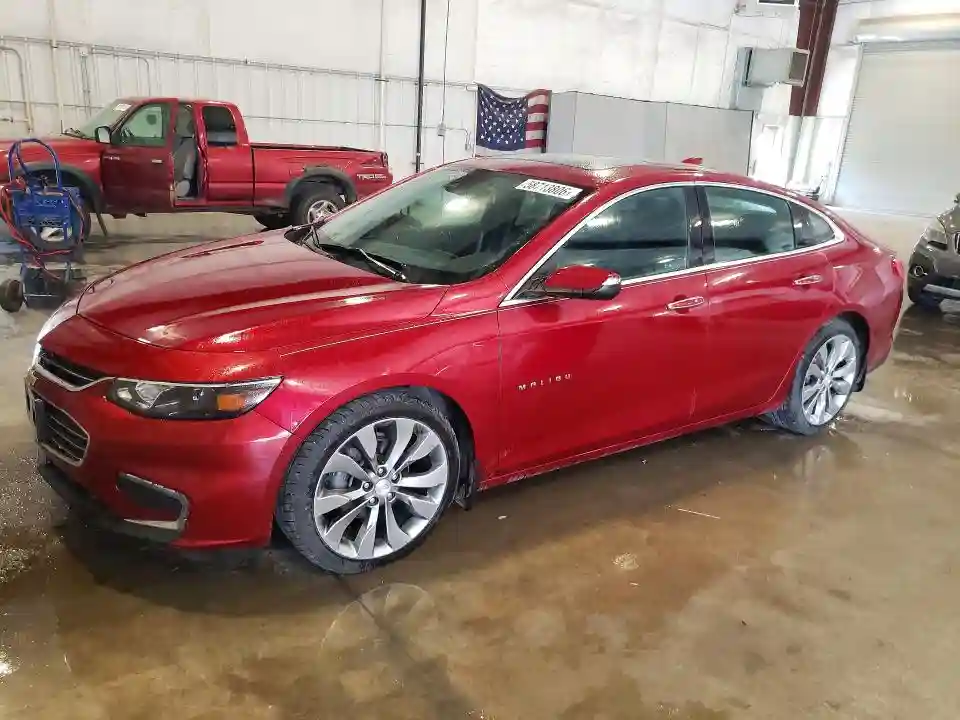 2017 CHEVROLET MALIBU