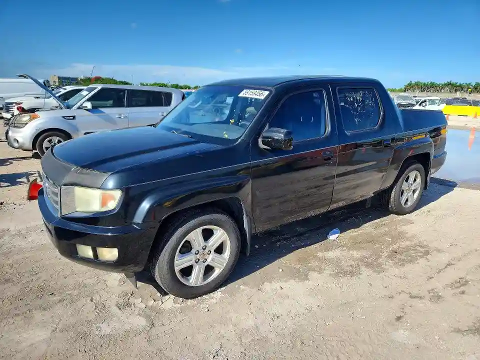 5FPYK1F51CB453787 2012 HONDA RIDGELINE-0