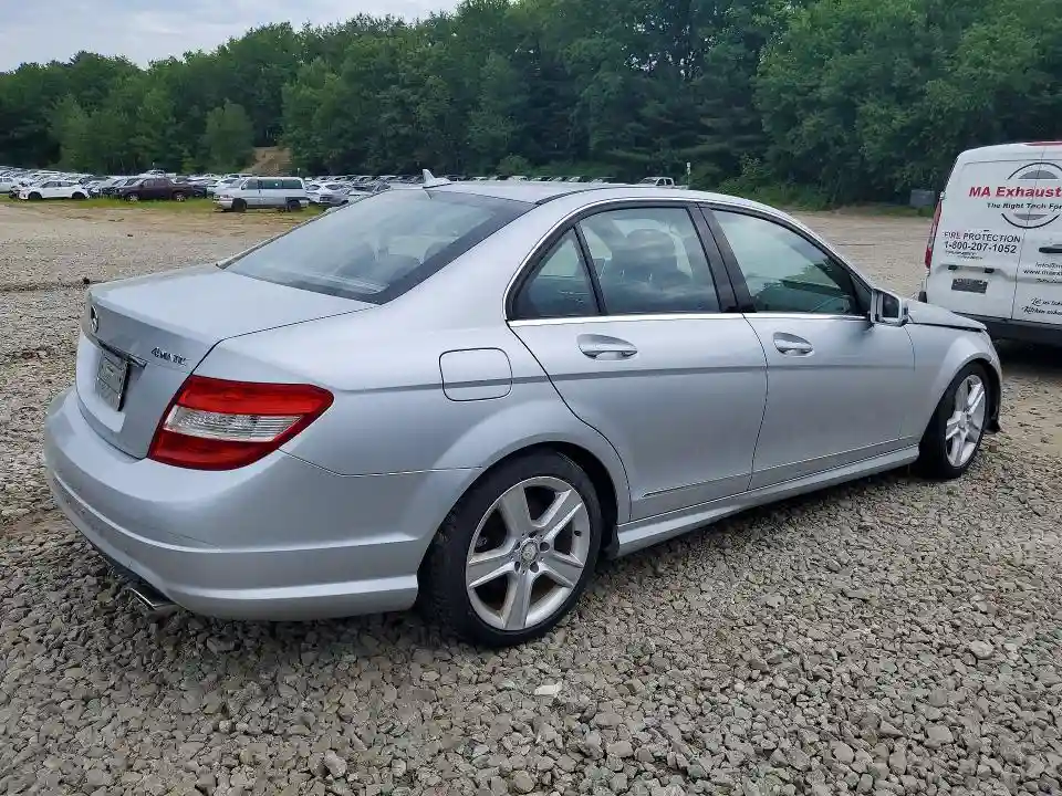WDDGF8BBXAR119767 2010 MERCEDES-BENZ C-CLASS-2
