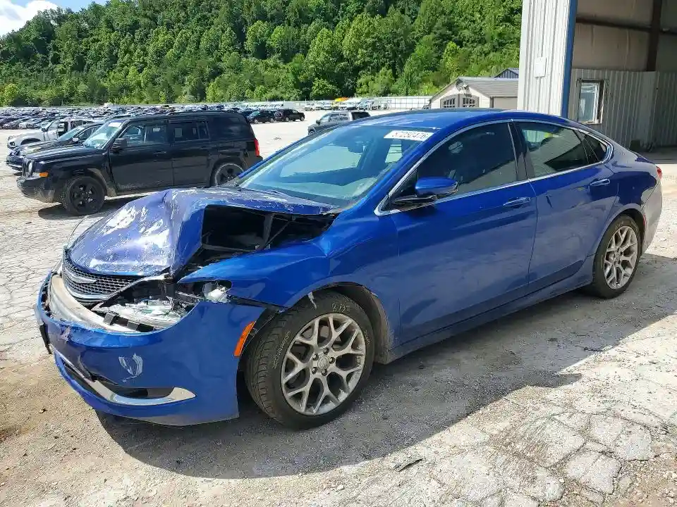 1C3CCCEG4FN686961 2015 CHRYSLER 200-0