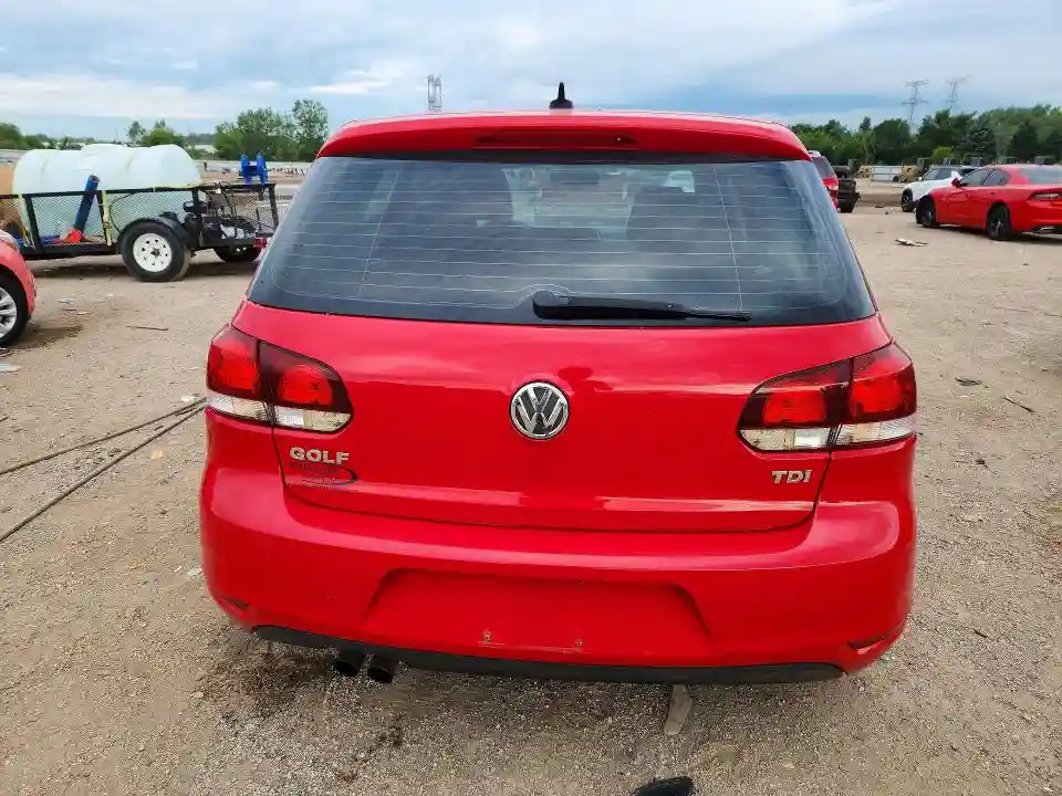 WVWDM7AJ0DW106490 2013 VOLKSWAGEN GOLF-5