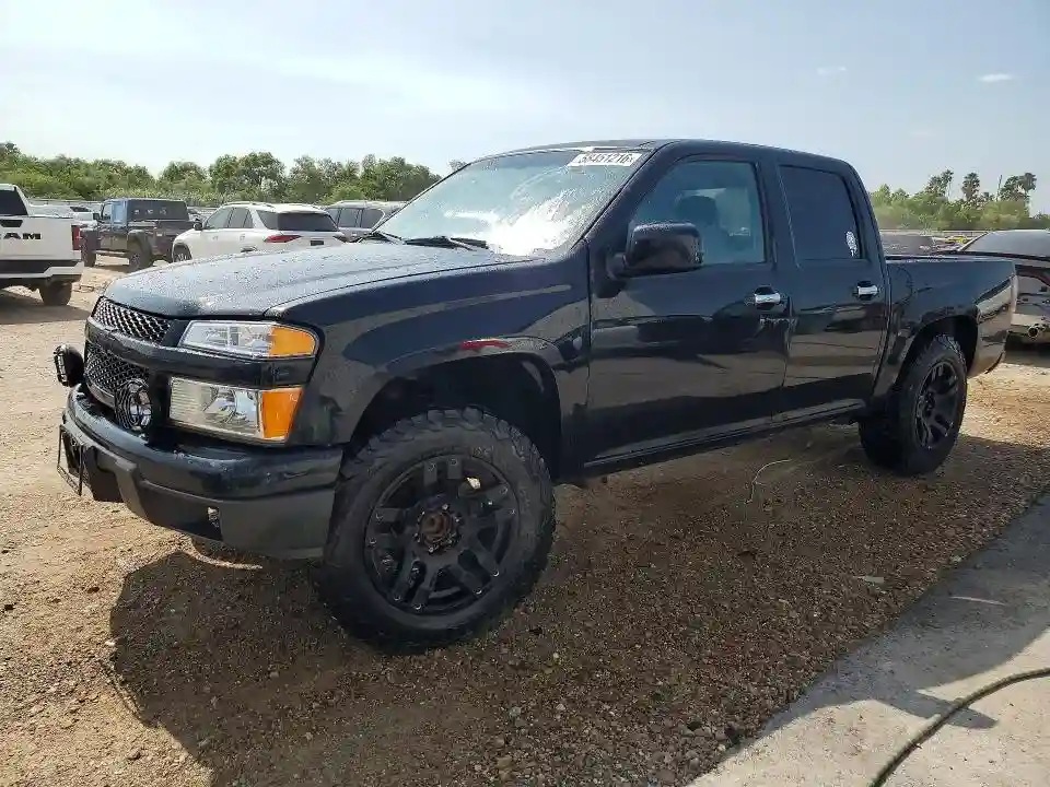 1GCDSCDE4A8102486 2010 CHEVROLET COLORADO-0