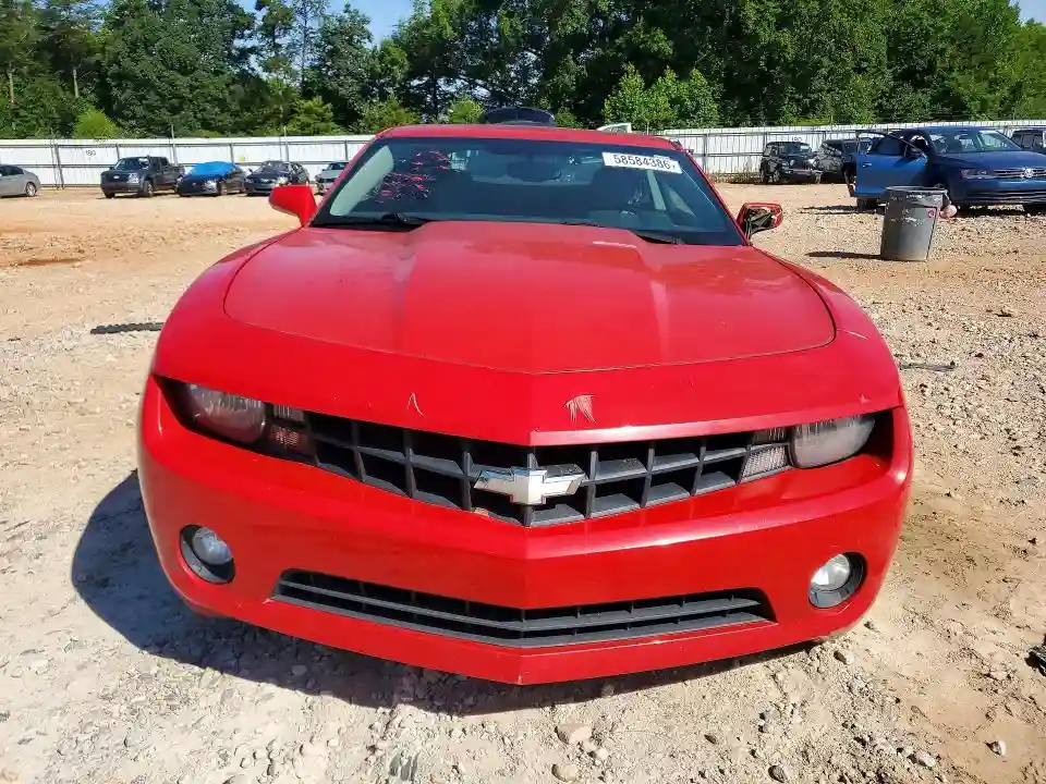2G1FB1E31C9158962 2012 CHEVROLET CAMARO-4