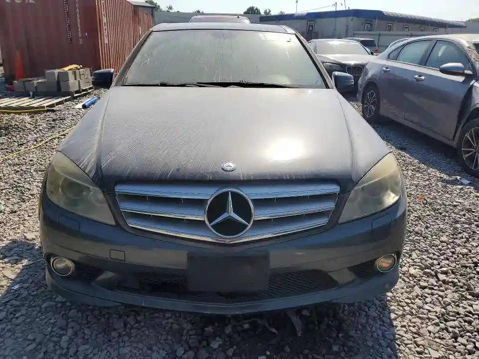 WDDGF5GB4AF452880 2010 MERCEDES-BENZ C-CLASS-4