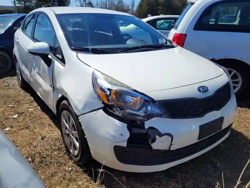 KNADM4A36E6330426 2014 KIA RIO-0
