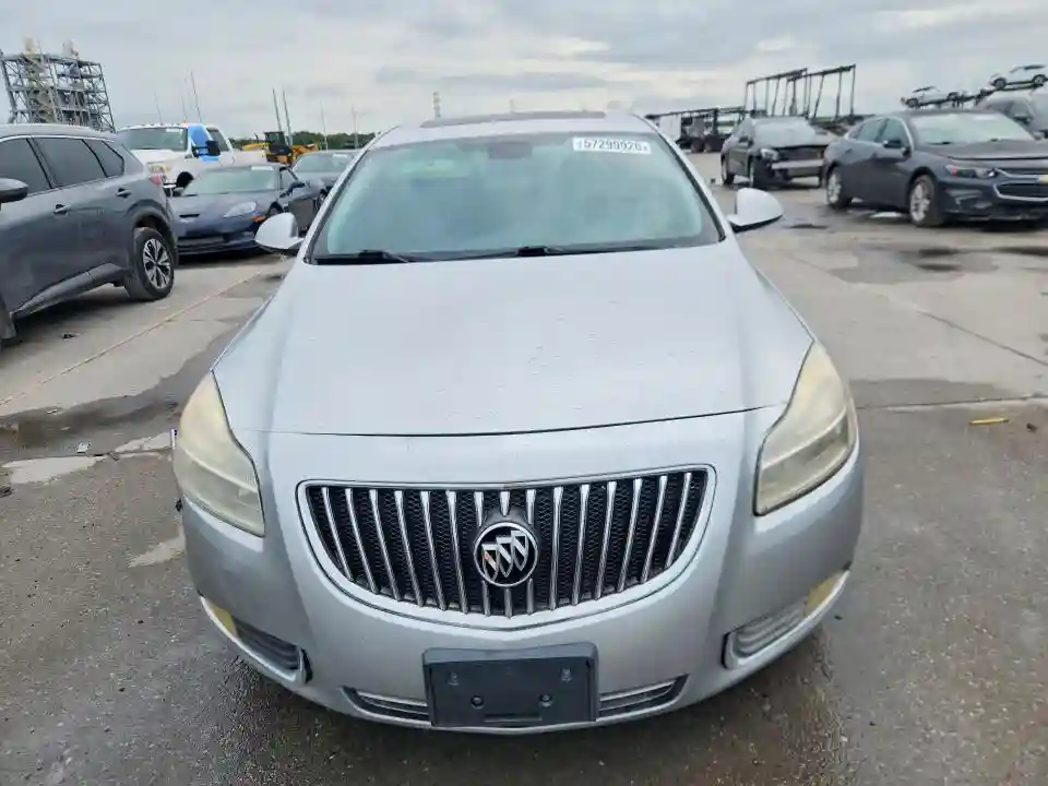 W04GU5GC9B1017421 2011 BUICK REGAL-4