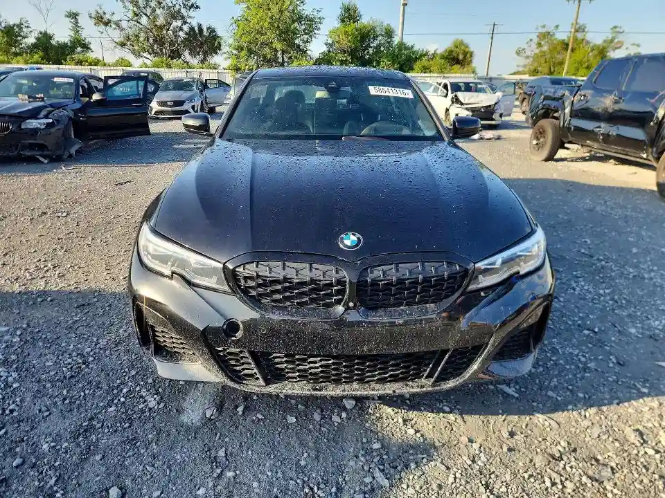 3MW5U9J07M8B65498 2021 BMW M3-4