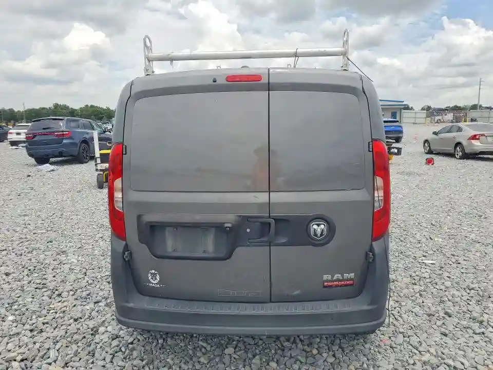 ZFBERFAB1J6L15387 2018 RAM PROMASTER-5