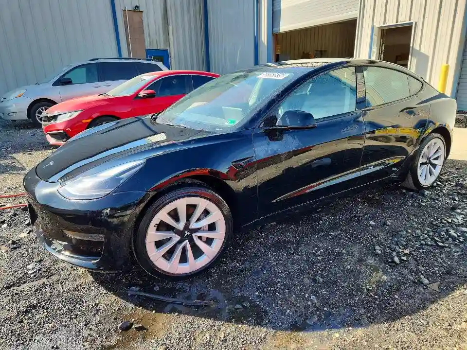 5YJ3E1EA5NF291206 2022 TESLA MODEL 3-0
