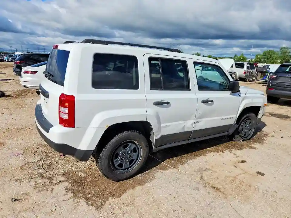 1C4NJPBB6GD650027 2016 JEEP PATRIOT-2