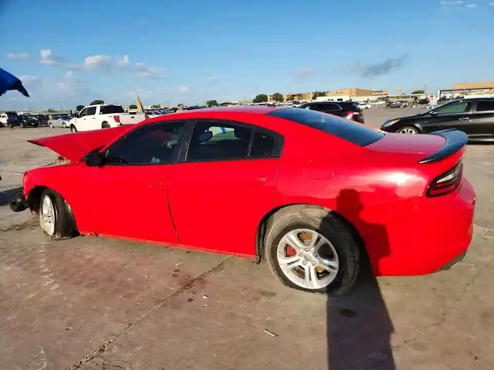 2C3CDXBG7KH685587 2019 DODGE CHARGER-1