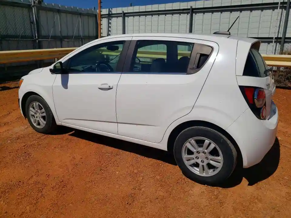 1G1JC6SH5G4148450 2016 CHEVROLET SONIC-1
