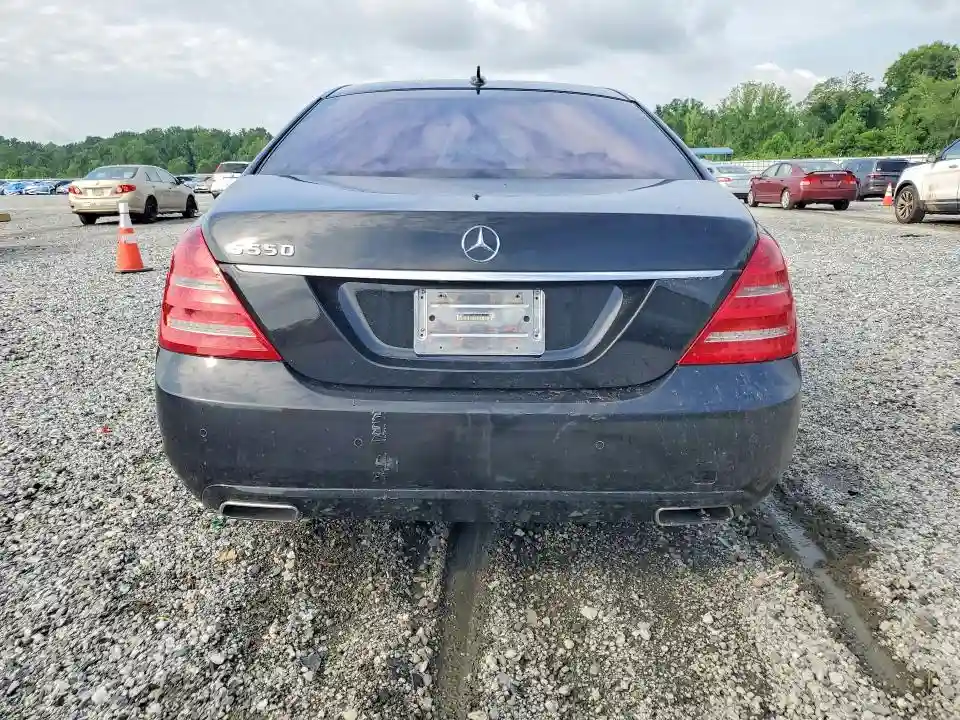 WDDNG7DBXCA432069 2012 MERCEDES-BENZ S-CLASS-5