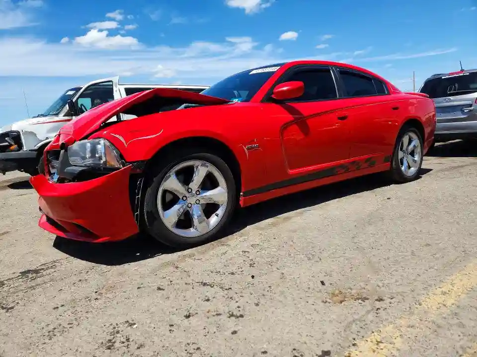 2C3CDXCT7EH338700 2014 DODGE CHARGER-0