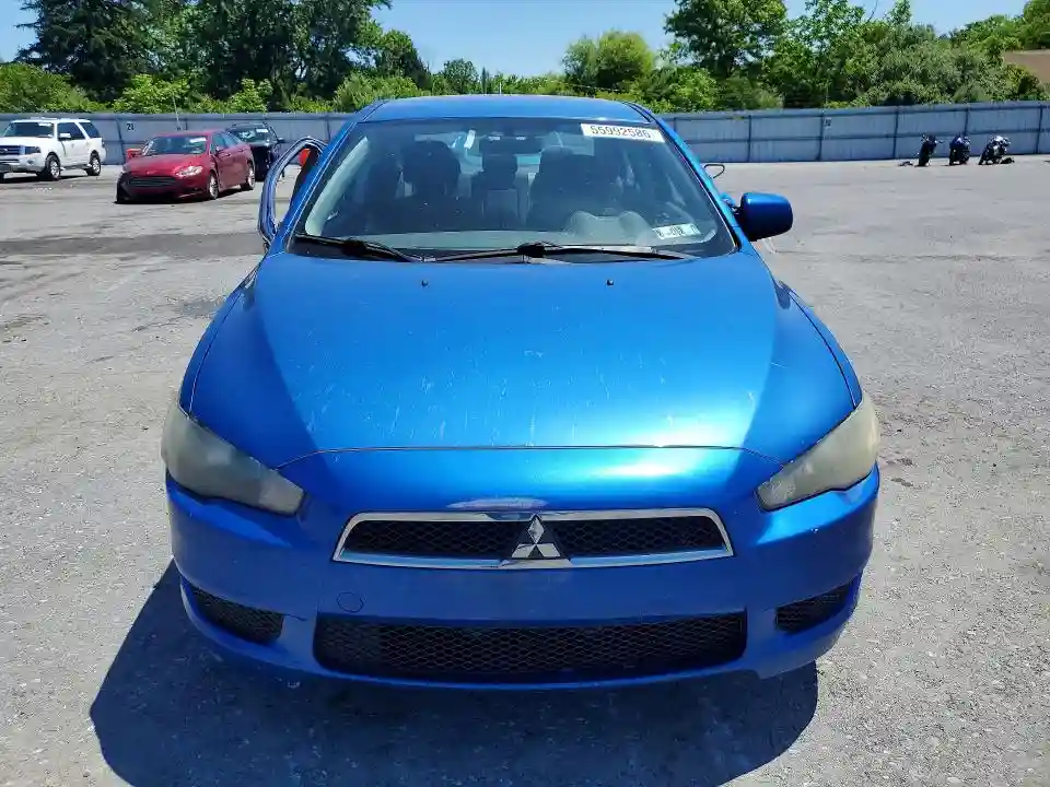 JA32U2FU4BU001665 2011 MITSUBISHI LANCER-4