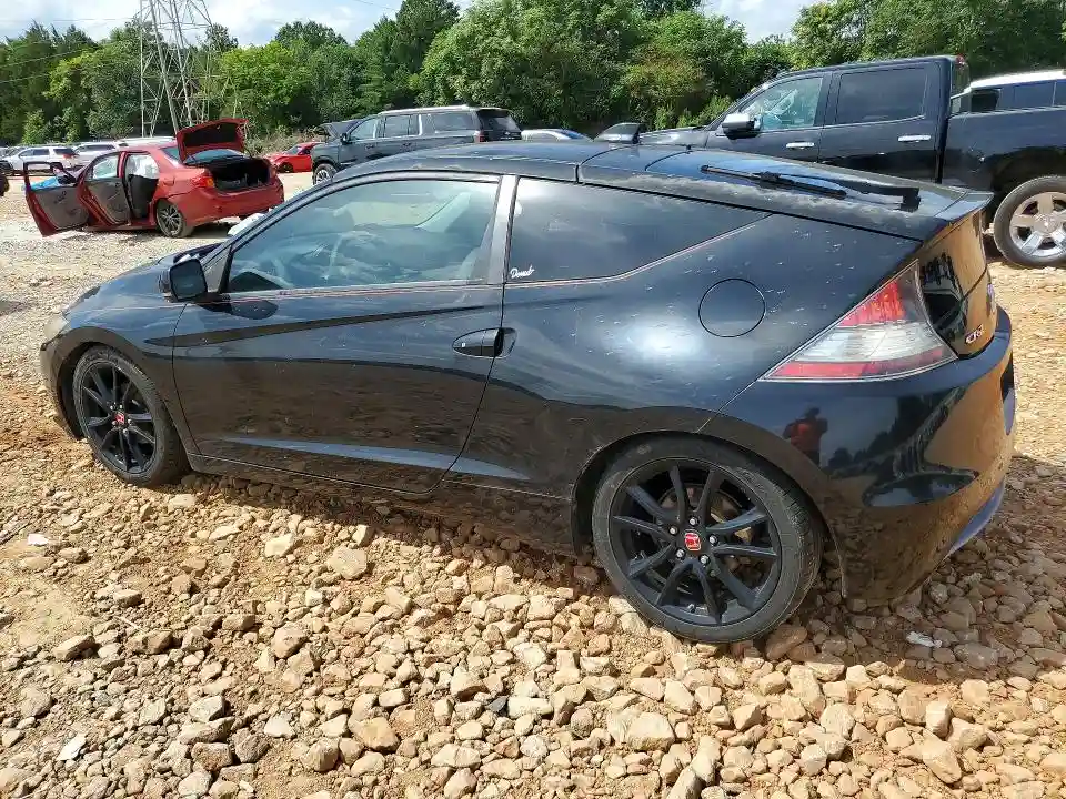 JHMZF1D6XBS003505 2011 HONDA CR-Z-1