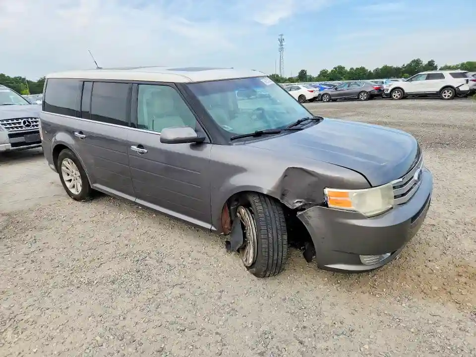 2FMGK5CC1ABA34312 2010 FORD FLEX-3