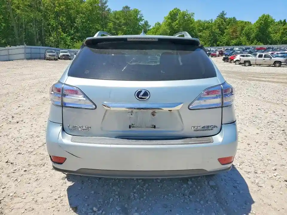 JTJBC1BA0A2018013 2010 LEXUS RX450-5