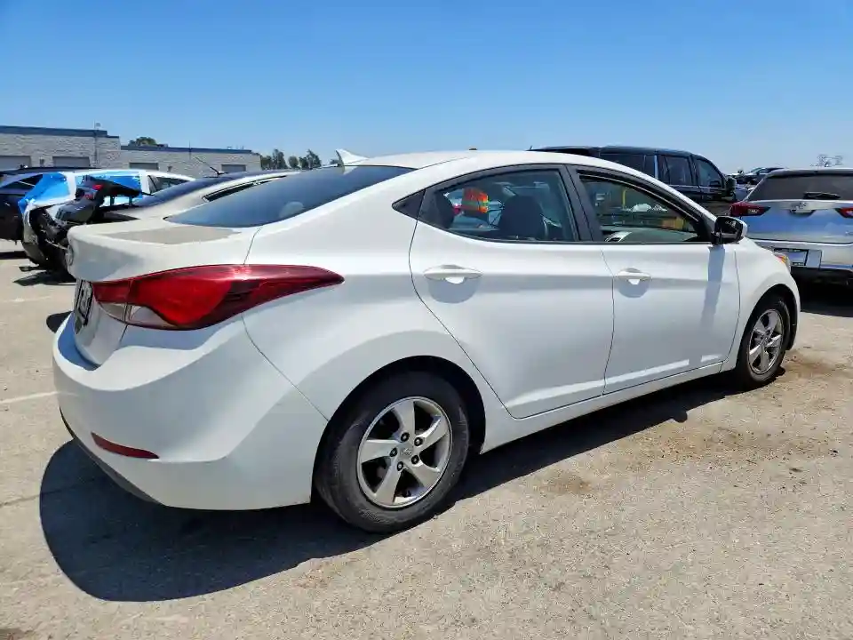 5NPDH4AE0EH501265 2014 HYUNDAI ELANTRA-2