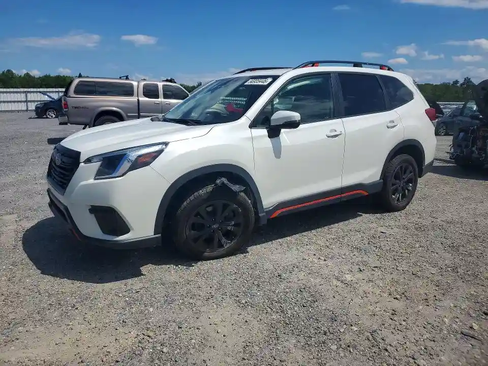 JF2SKAJCXNH449052 2022 SUBARU FORESTER-0
