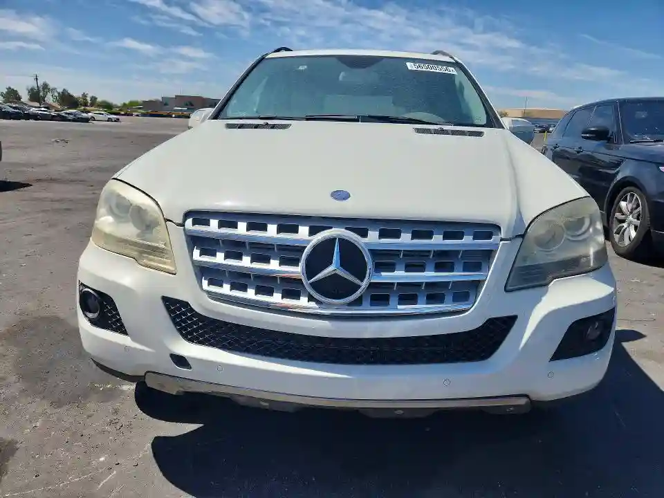 4JGBB2FB5AA535310 2010 MERCEDES-BENZ M-CLASS-4