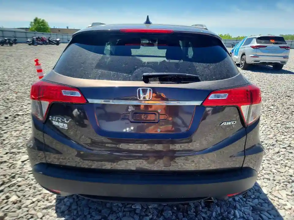 3CZRU6H54MM711907 2021 HONDA HR-V-5