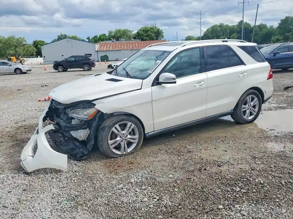 4JGDA5HB4FA564833 2015 MERCEDES-BENZ M-CLASS-0