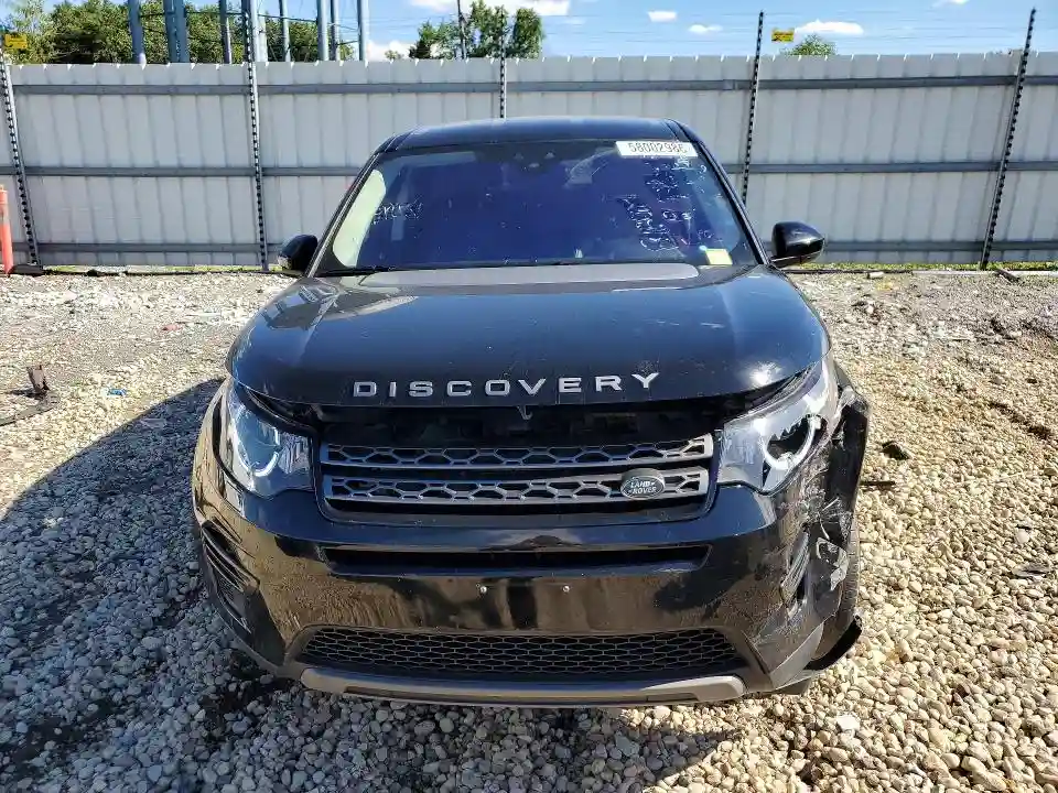 SALCP2FX5KH813663 2019 LAND ROVER DISCOVERY-4