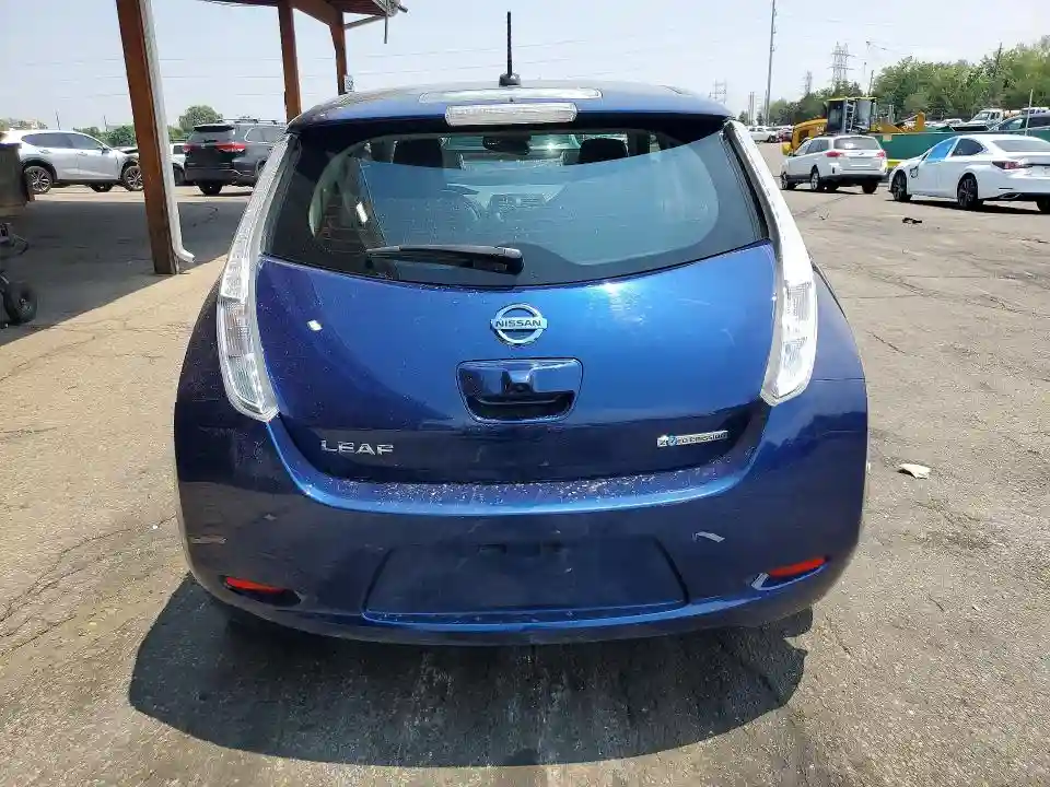 1N4BZ0CP3GC310116 2016 NISSAN LEAF S-30-5