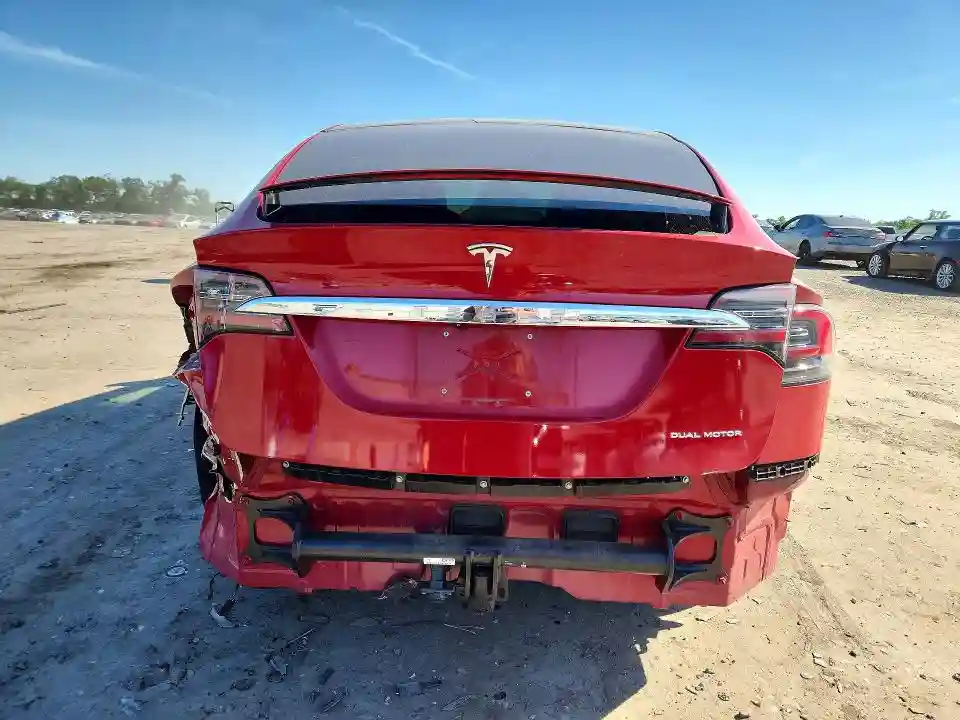 5YJXCBE23MF310730 2021 TESLA MODEL X-5