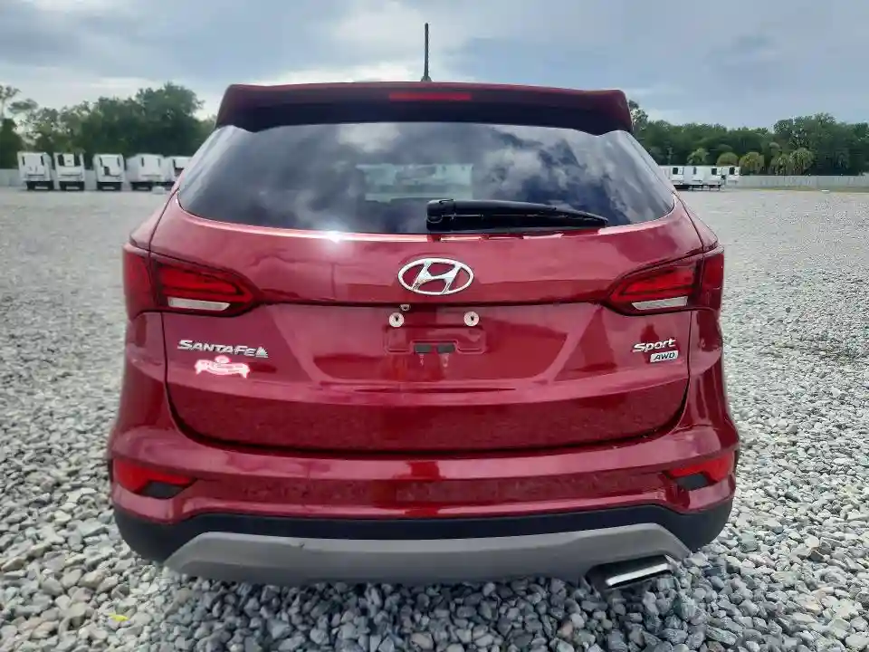 5XYZTDLB9JG531048 2018 HYUNDAI SANTA FE-5