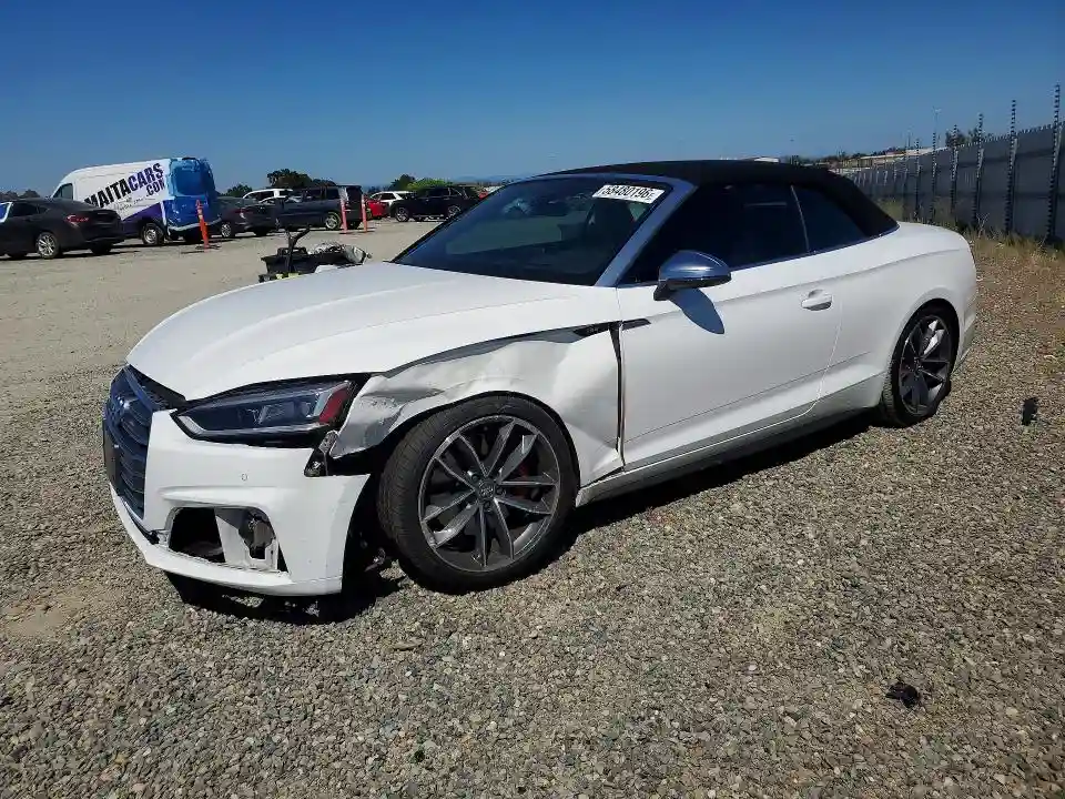 WAU24GF54JN021301 2018 AUDI S5/RS5-0