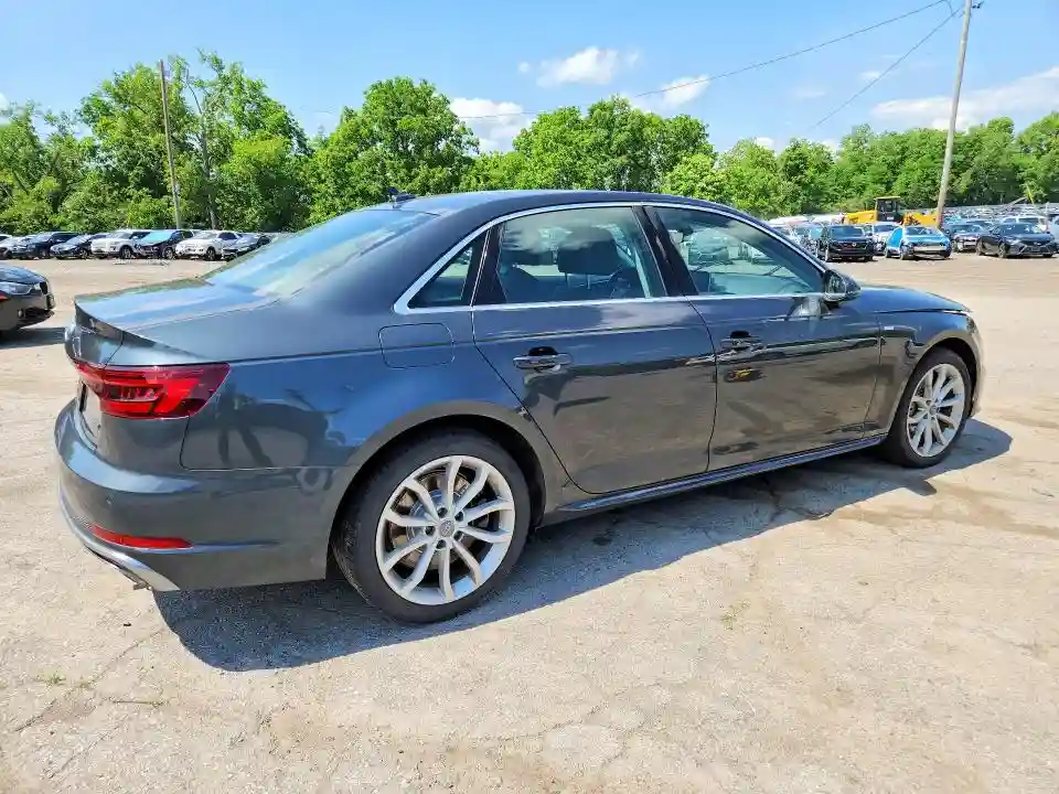 WAUENAF45KA015952 2019 AUDI A4-2