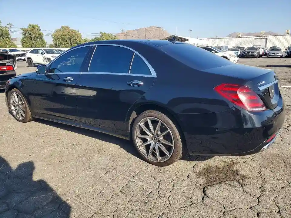 WDDUG6GB0JA382734 2018 MERCEDES-BENZ S-CLASS-1