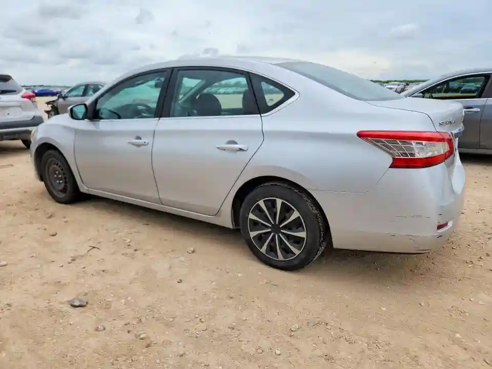 3N1AB7AP9DL672489 2013 NISSAN SENTRA-1