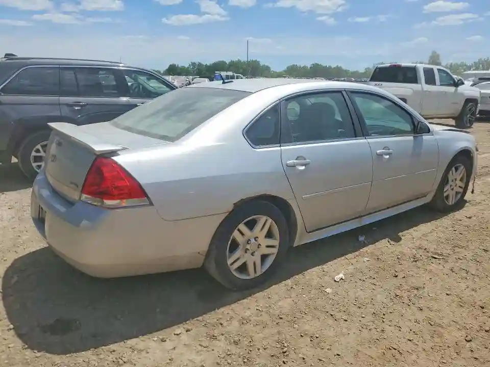 2G1WB5EK8B1184664 2011 CHEVROLET IMPALA-2