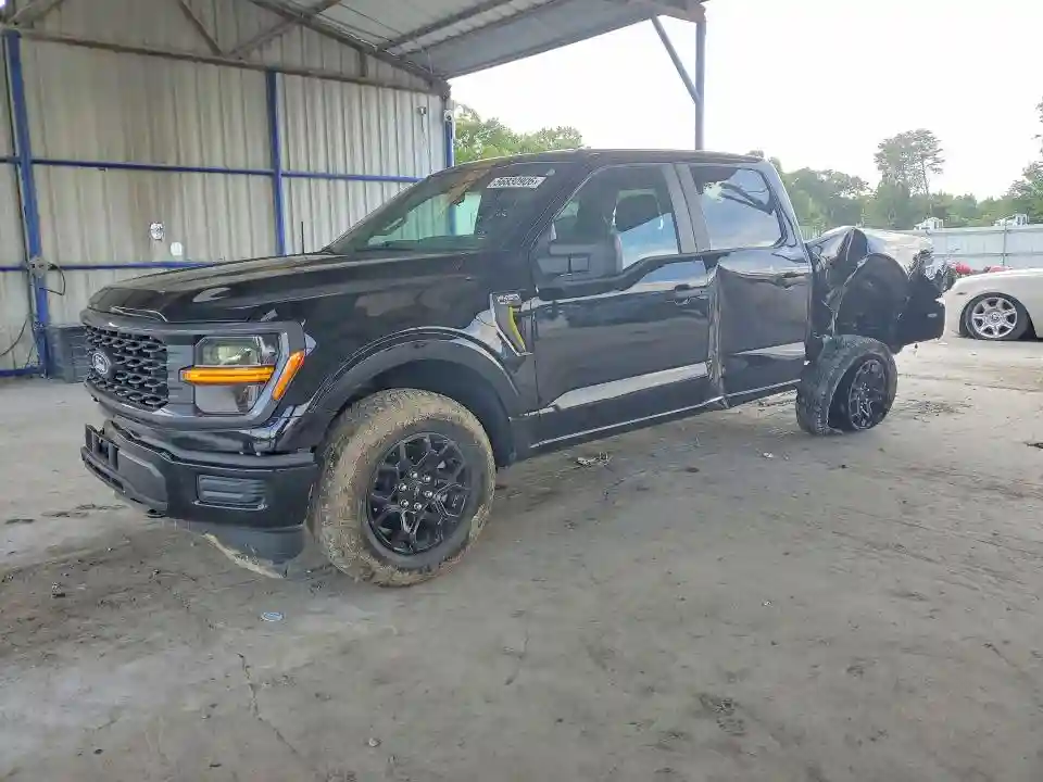 1FTEW2LP2SKD66171 2025 FORD F150 STX-0