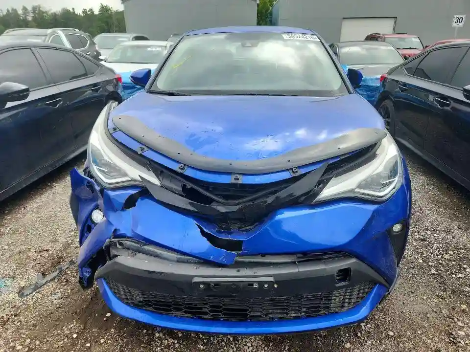 JTNKHMBX9L1086244 2020 TOYOTA C-HR-4