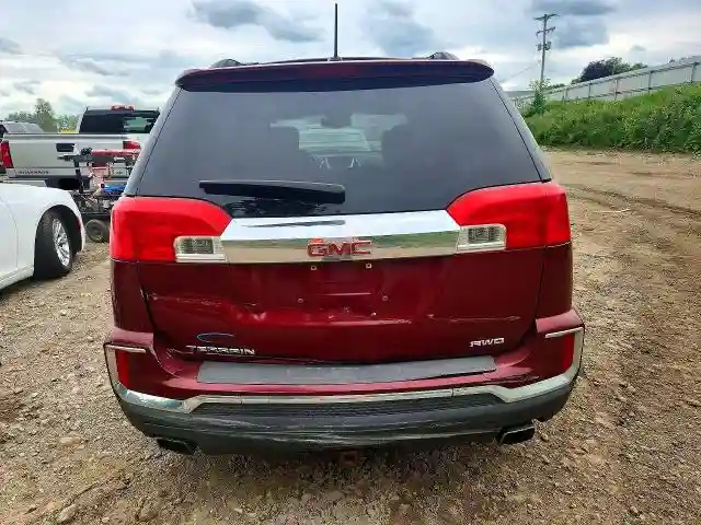 2GKFLTE32H6153542 2017 GMC TERRAIN-5