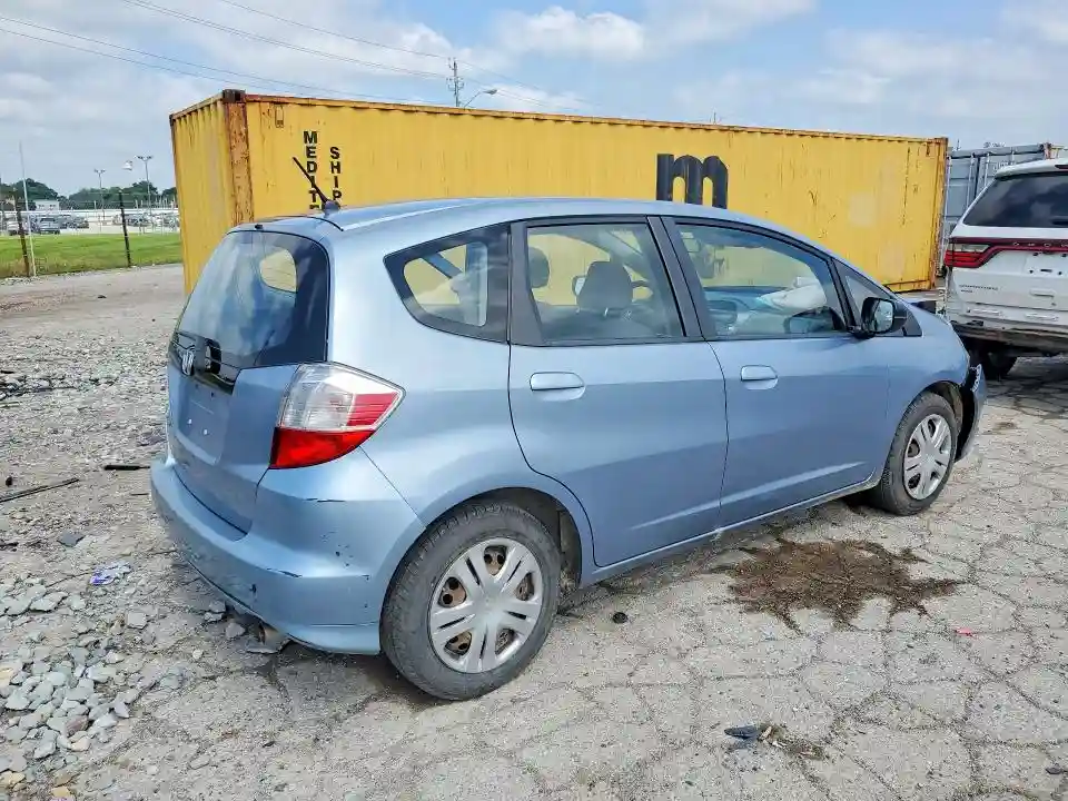 JHMGE8H36BC021688 2011 HONDA FIT-2