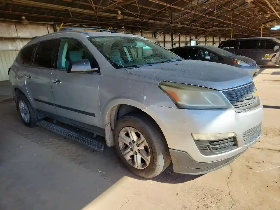 1GNKRFED3DJ107564 2013 CHEVROLET TRAVERSE-3