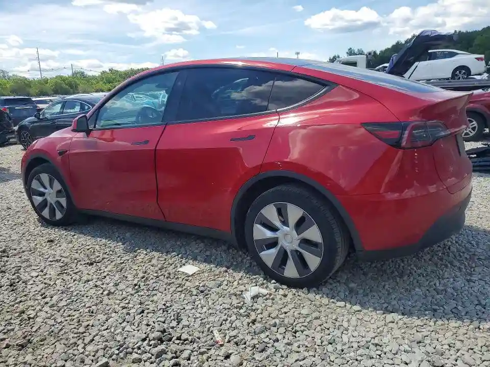 7SAYGDEE9PA211705 2023 TESLA MODEL Y-1