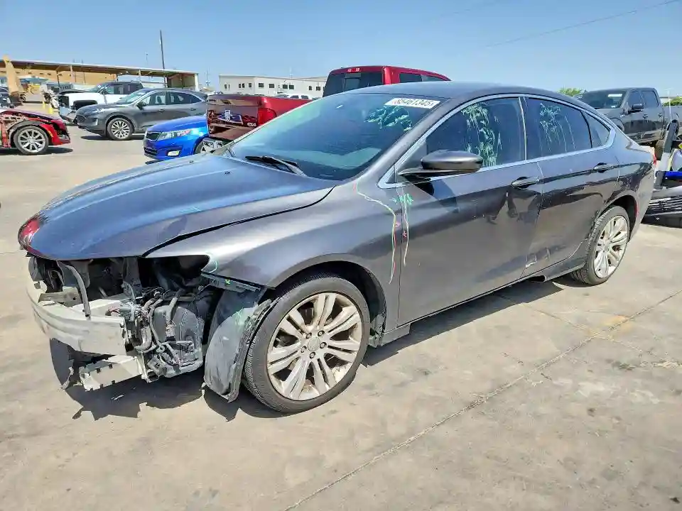 1C3CCCAB8FN639118 2015 CHRYSLER 200-0