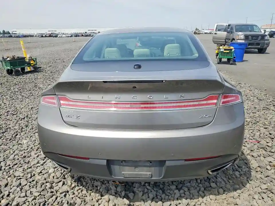 3LN6L2LU7GR619017 2016 LINCOLN MKZ-5