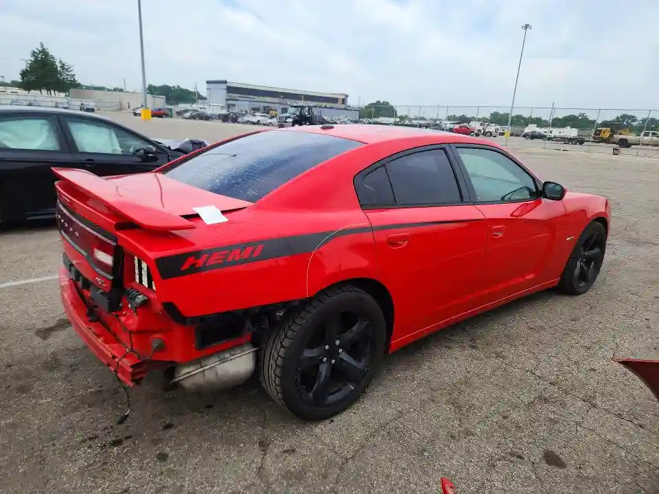 2C3CDXCT9EH167710 2014 DODGE CHARGER R-2