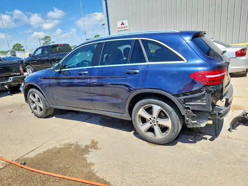 WDC0G4JB7KF614265 2019 MERCEDES-BENZ GLC-CLASS-1