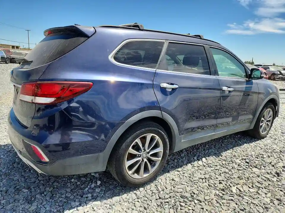 KM8SN4HF4HU190220 2017 HYUNDAI SANTA FE-2