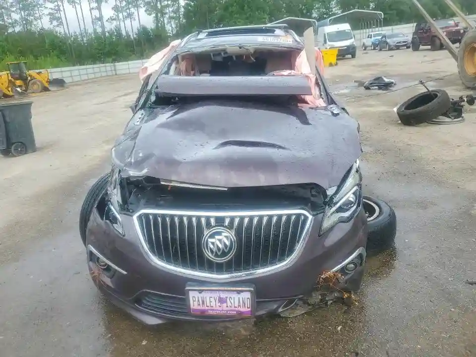 LRBFX1SAXJD059180 2018 BUICK ENVISION-4