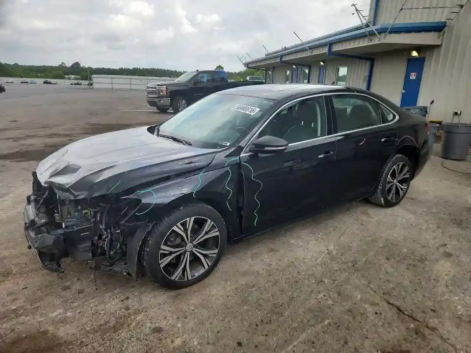 1VWCA7A37LC006941 2020 VOLKSWAGEN PASSAT-0