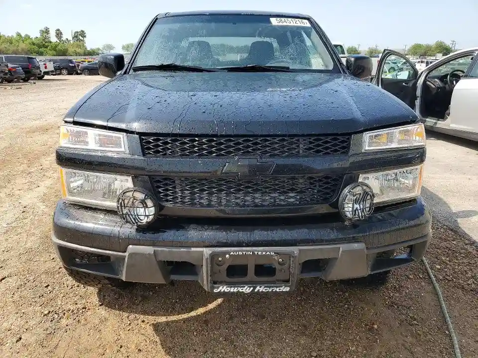 1GCDSCDE4A8102486 2010 CHEVROLET COLORADO-4